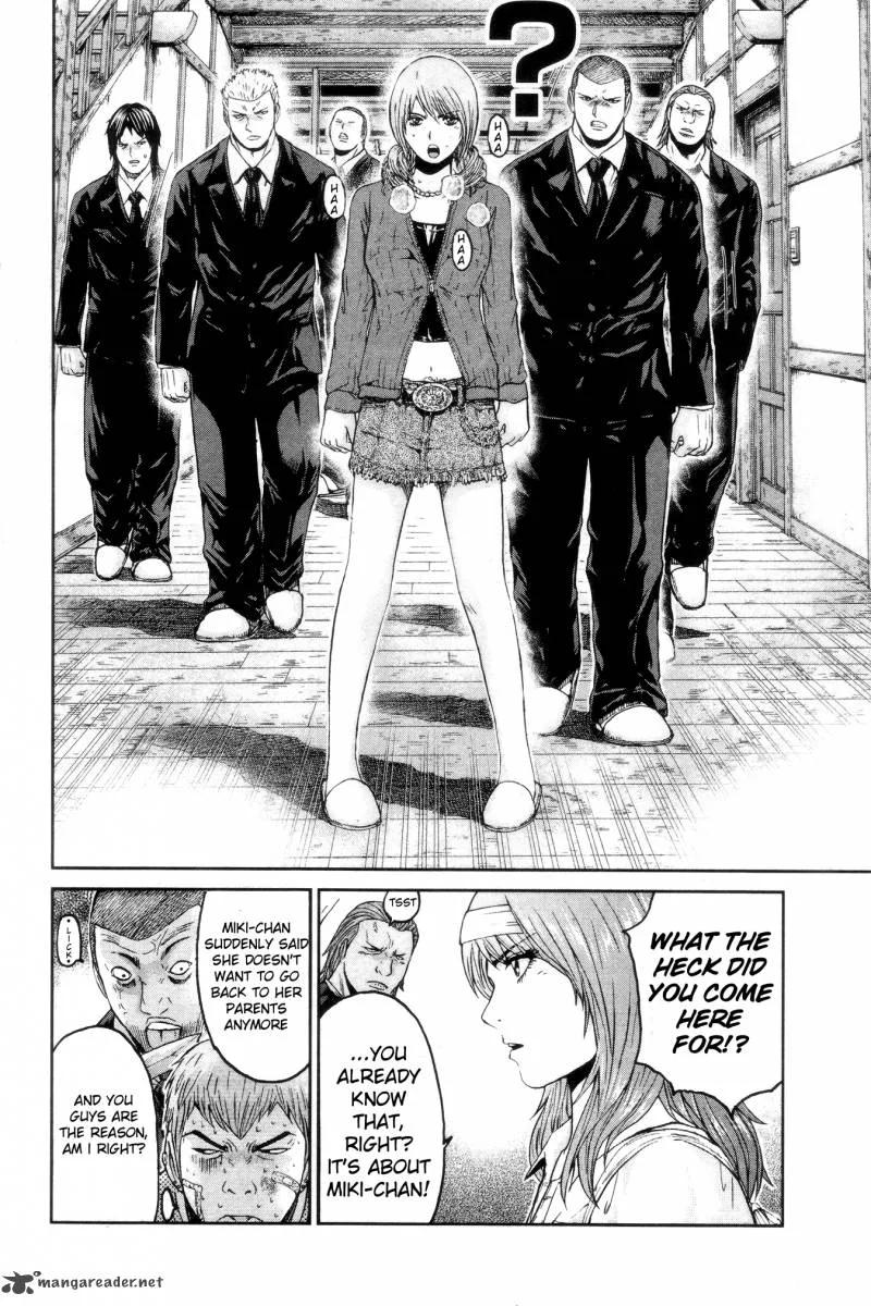 GTO - Shonan 14 Days Chapter 37 page 3