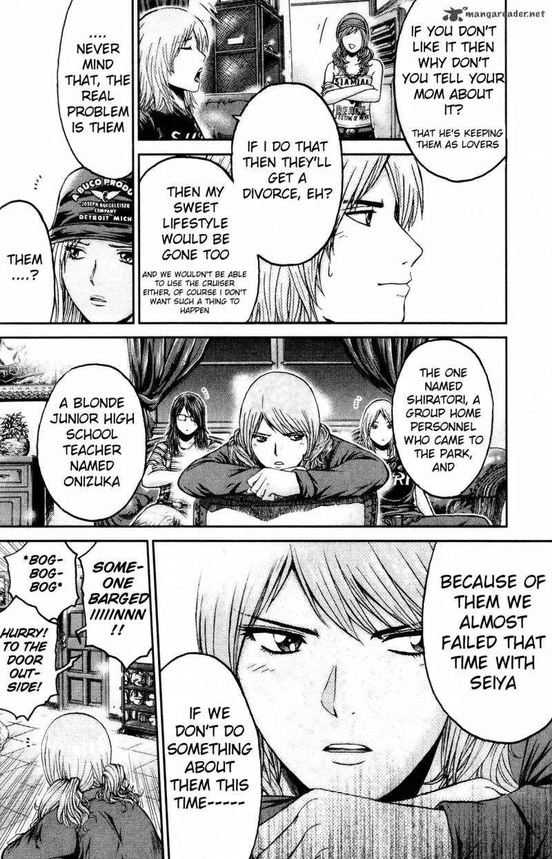 GTO - Shonan 14 Days Chapter 37 page 14