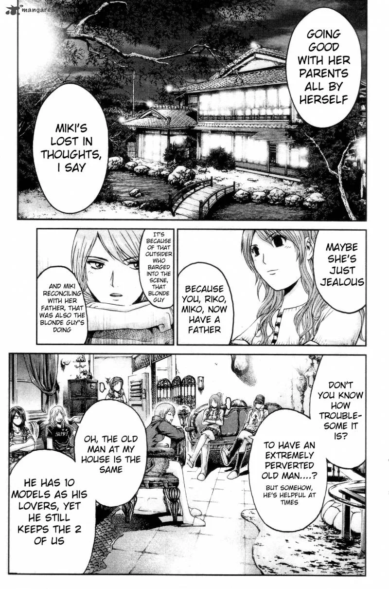 GTO - Shonan 14 Days Chapter 37 page 13