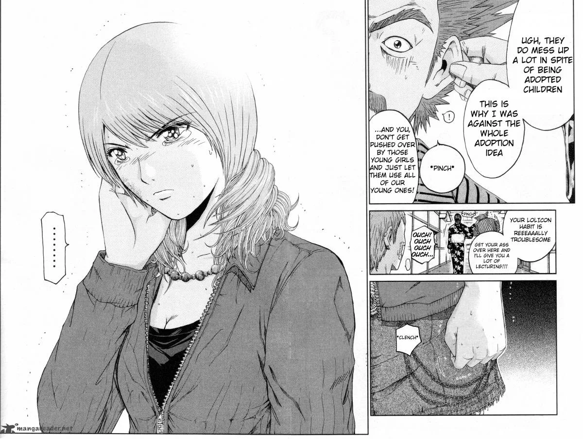GTO - Shonan 14 Days Chapter 37 page 10