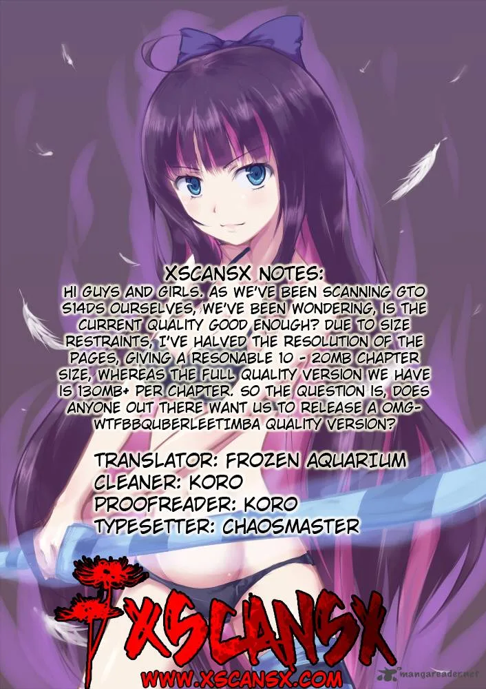 GTO - Shonan 14 Days Chapter 38 page 1