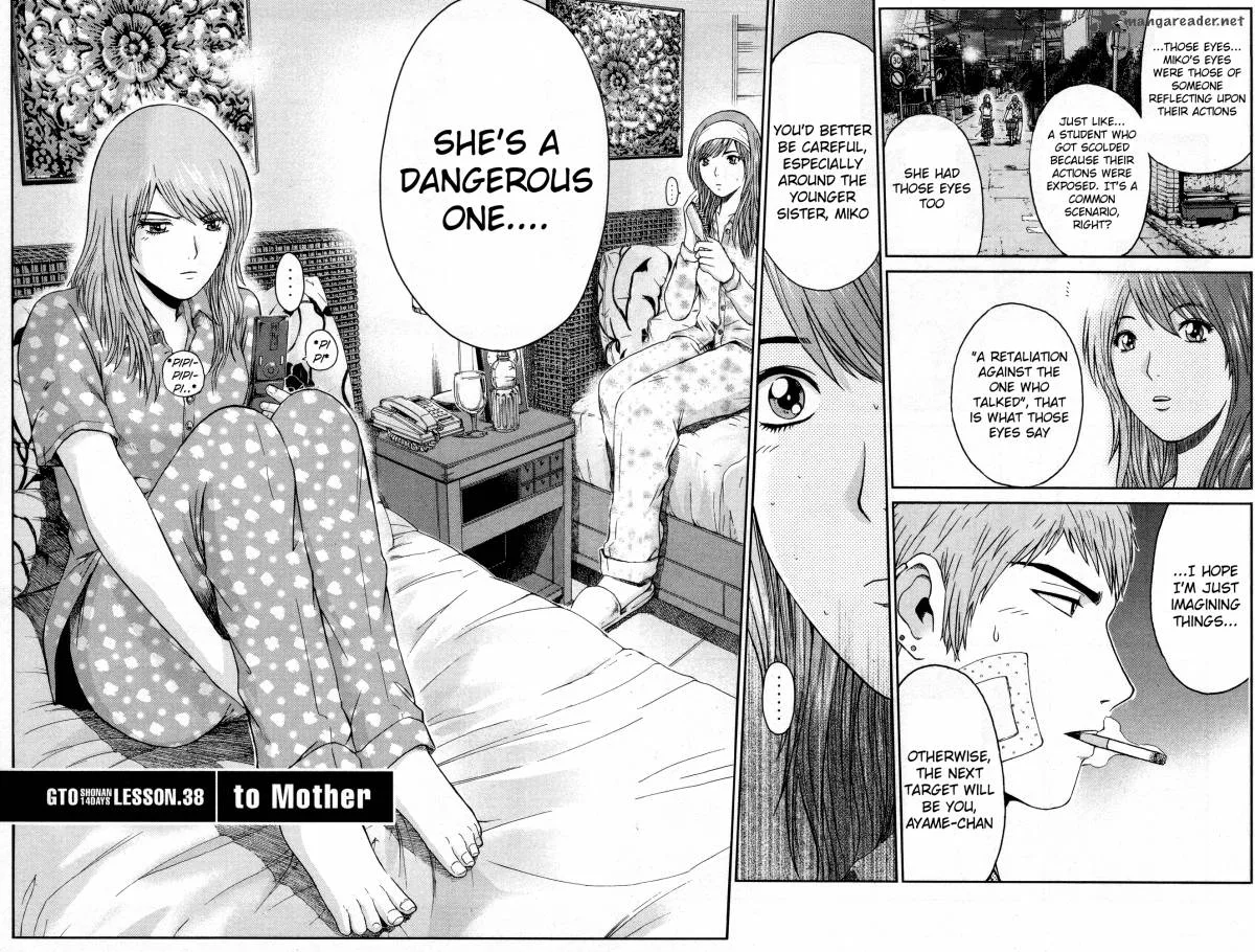 GTO - Shonan 14 Days Chapter 38 page 3