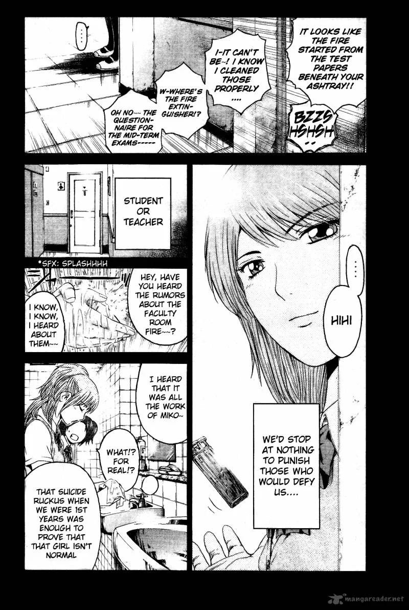 GTO - Shonan 14 Days Chapter 39 page 9