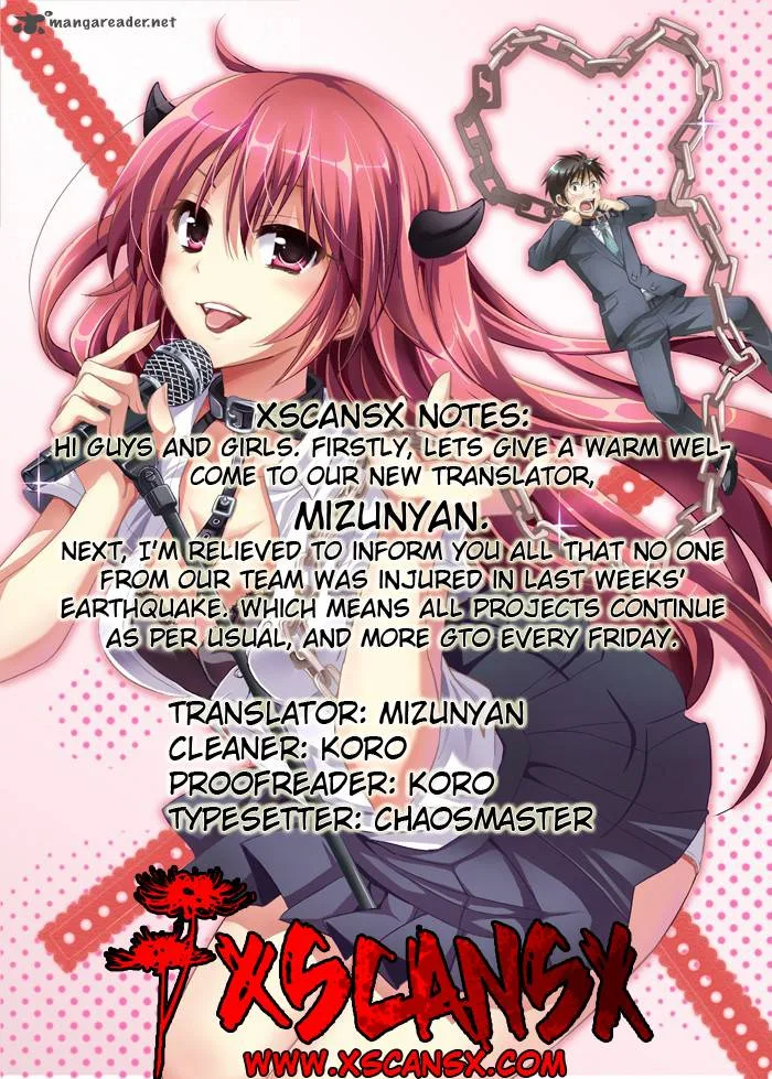 GTO - Shonan 14 Days Chapter 39 page 1