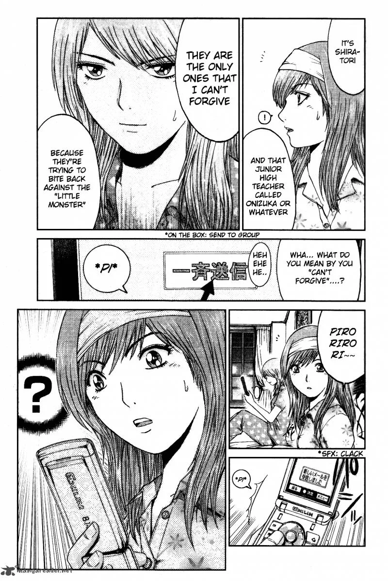 GTO - Shonan 14 Days Chapter 39 page 14
