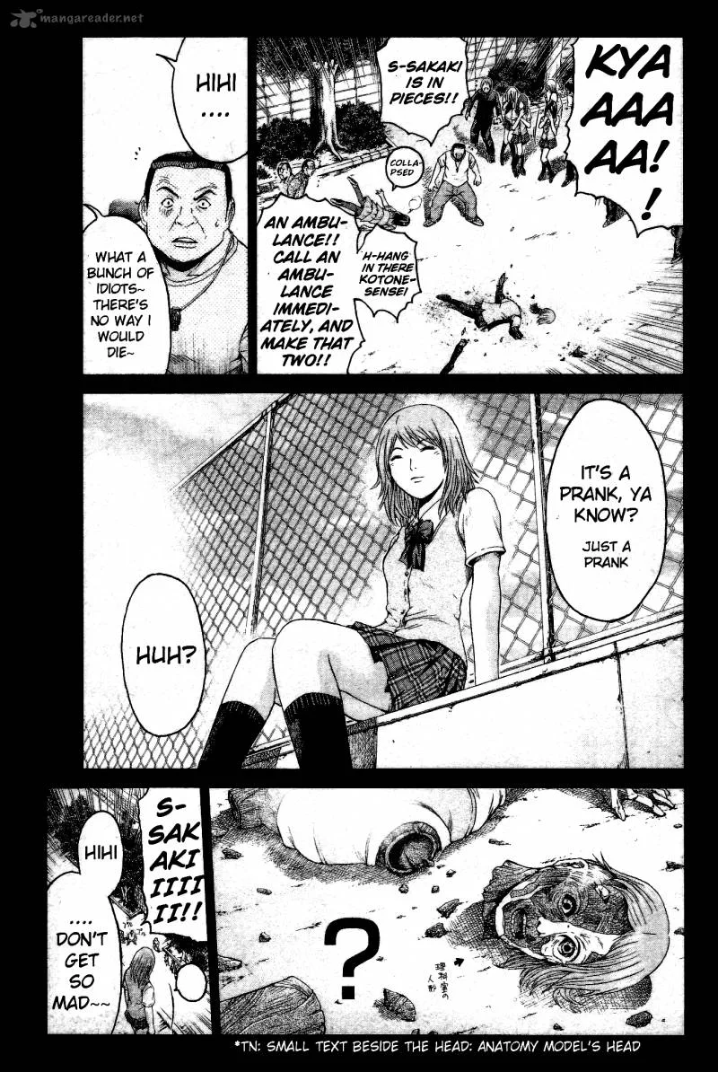 GTO - Shonan 14 Days Chapter 39 page 4