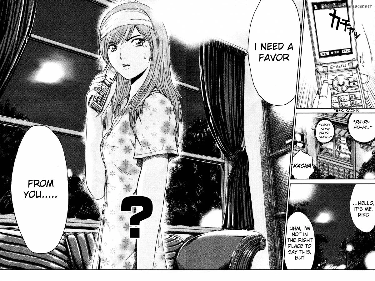 GTO - Shonan 14 Days Chapter 39 page 17