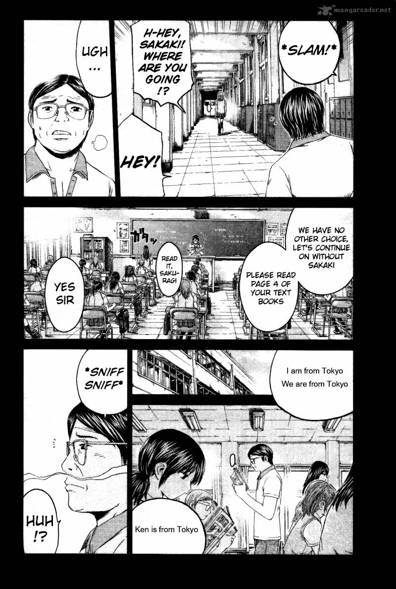 GTO - Shonan 14 Days Chapter 39 page 7