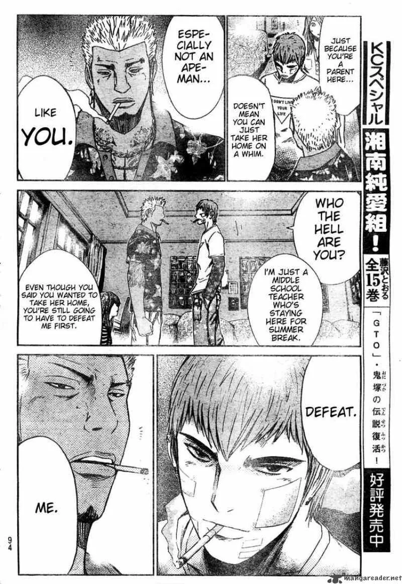 GTO - Shonan 14 Days Chapter 4 page 11
