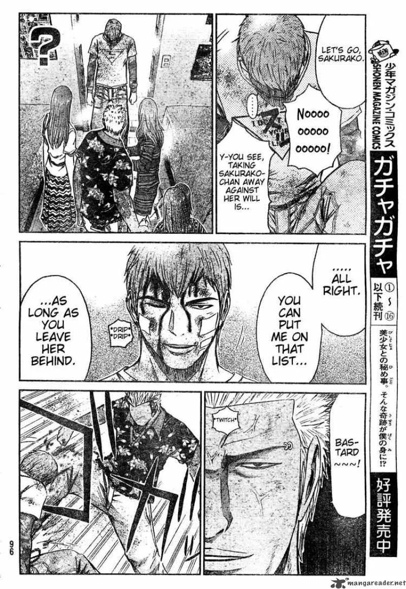 GTO - Shonan 14 Days Chapter 4 page 13