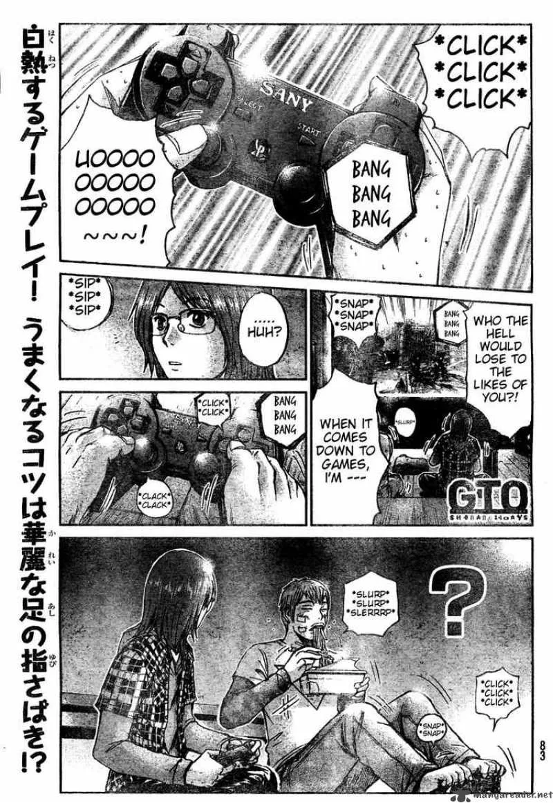 GTO - Shonan 14 Days Chapter 4 page 1