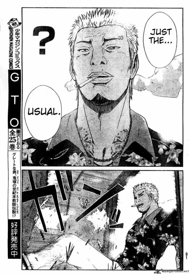 GTO - Shonan 14 Days Chapter 4 page 8