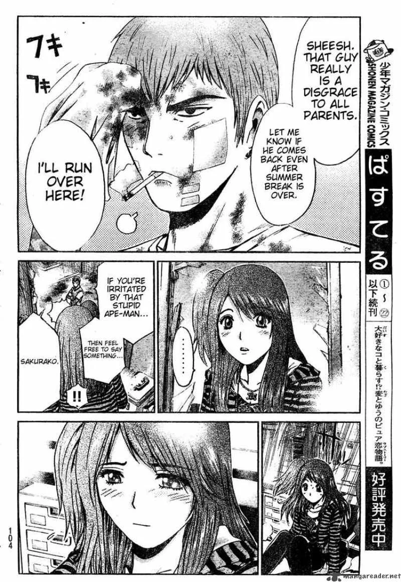 GTO - Shonan 14 Days Chapter 4 page 21