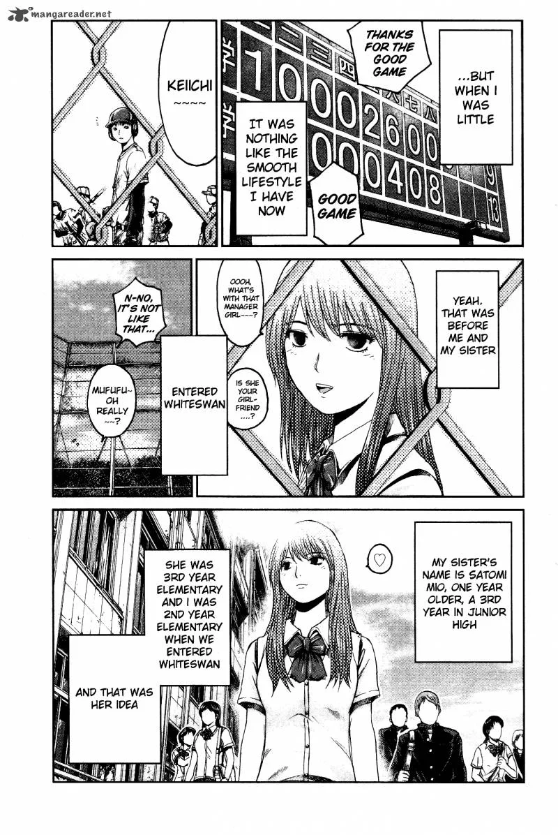 GTO - Shonan 14 Days Chapter 40 page 6