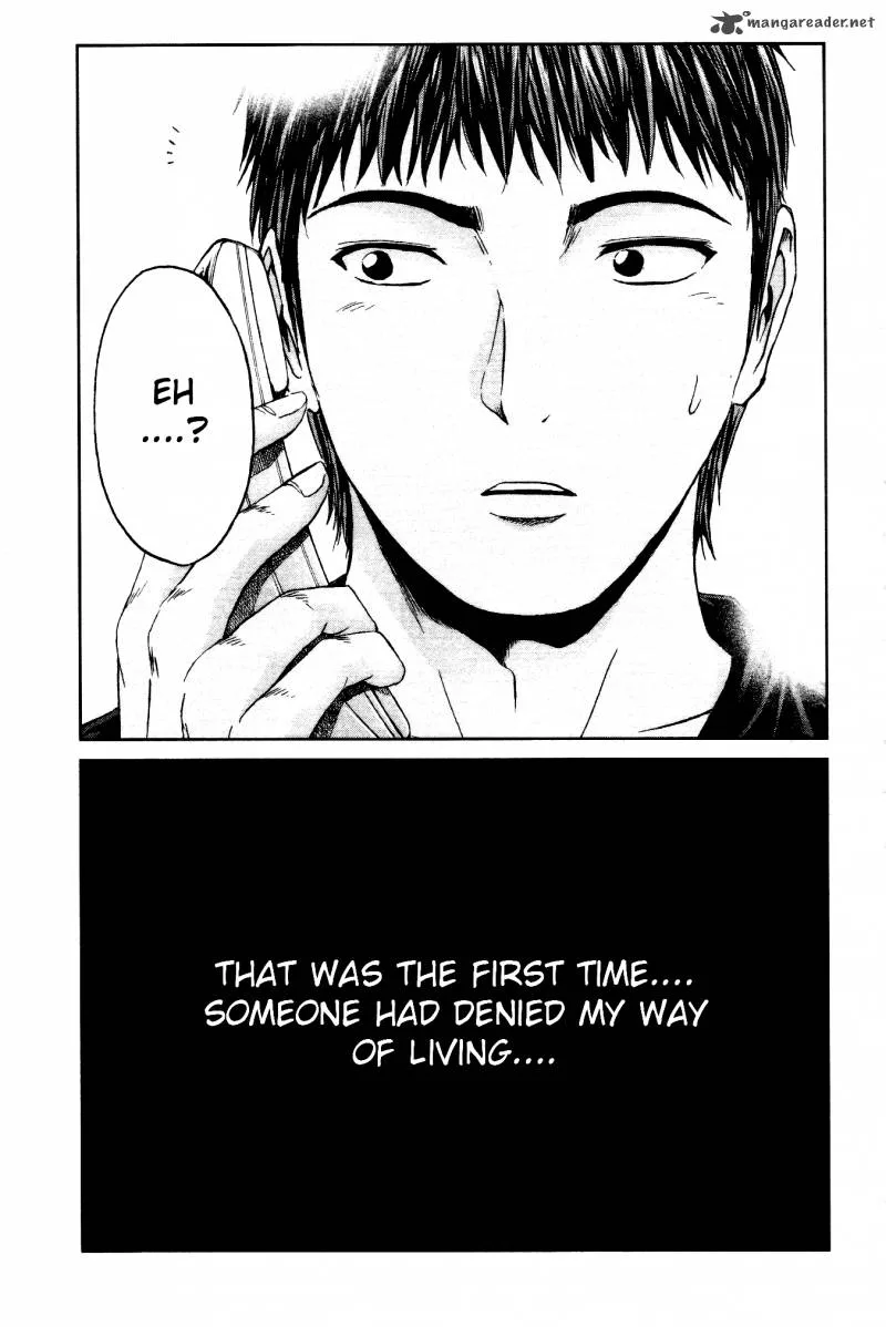 GTO - Shonan 14 Days Chapter 40 page 16