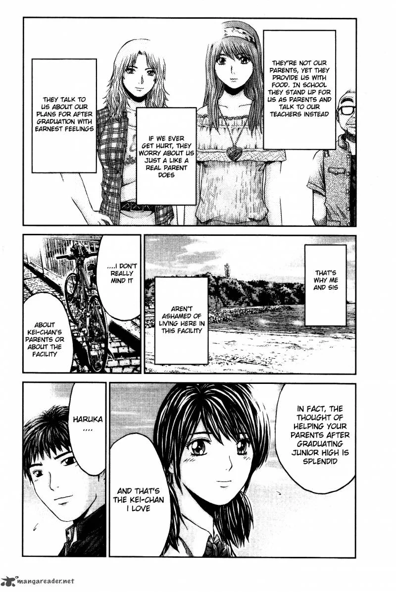 GTO - Shonan 14 Days Chapter 40 page 13