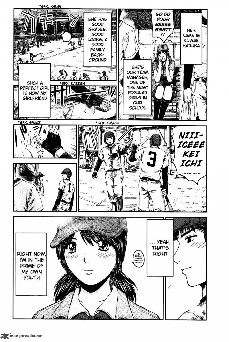 GTO - Shonan 14 Days Chapter 40 page 5