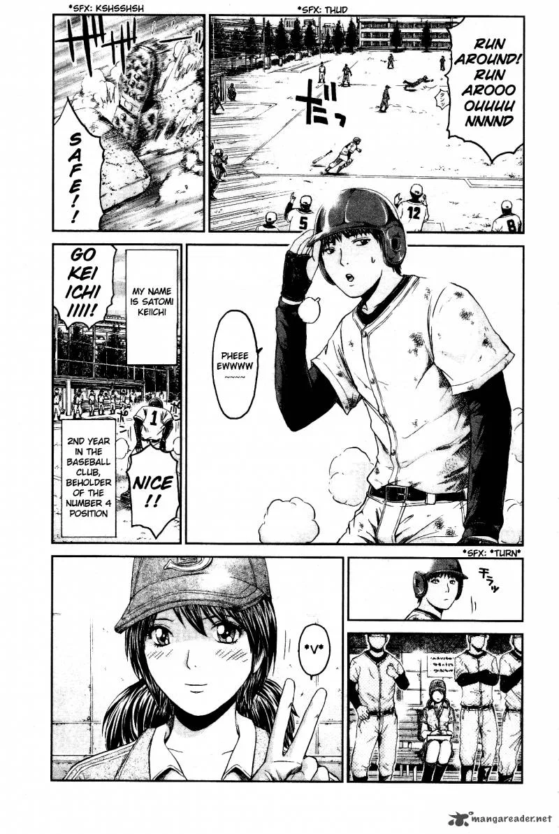 GTO - Shonan 14 Days Chapter 40 page 4