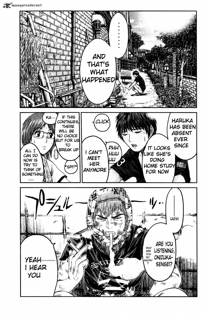 GTO - Shonan 14 Days Chapter 41 page 5