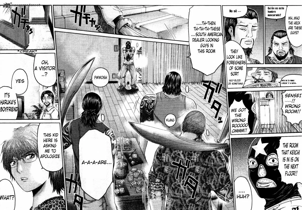 GTO - Shonan 14 Days Chapter 41 page 15