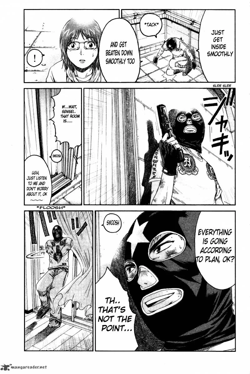 GTO - Shonan 14 Days Chapter 41 page 13