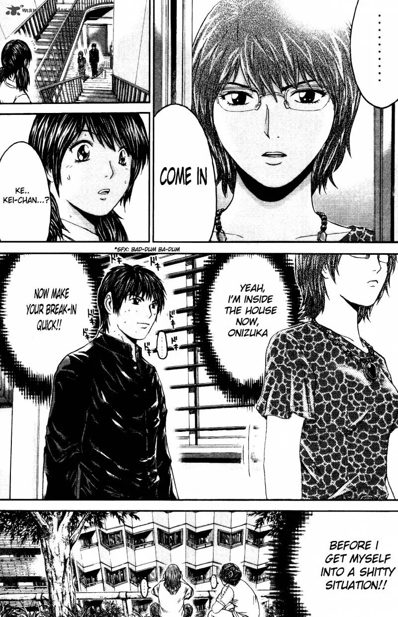 GTO - Shonan 14 Days Chapter 41 page 11