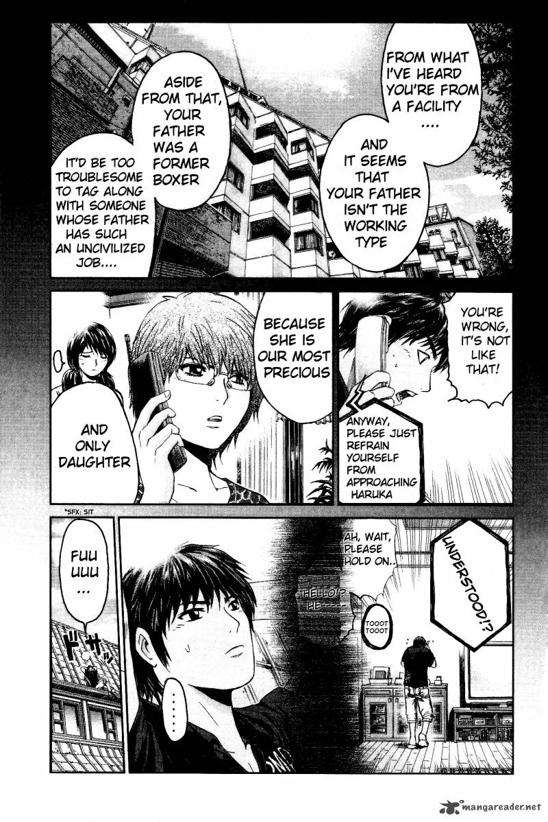 GTO - Shonan 14 Days Chapter 41 page 1