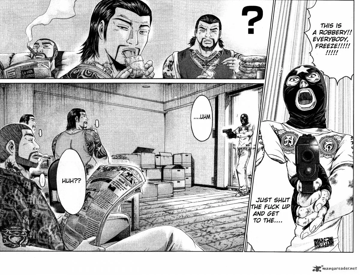 GTO - Shonan 14 Days Chapter 41 page 14