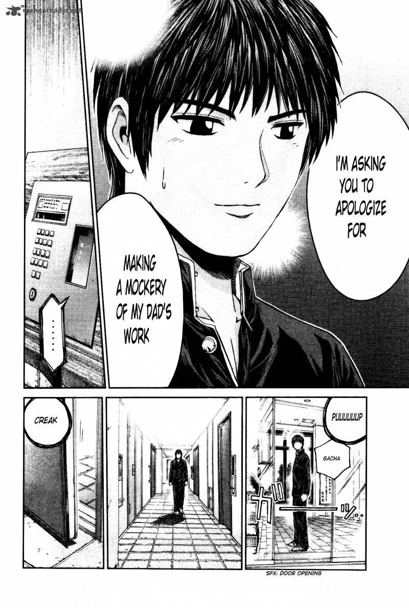 GTO - Shonan 14 Days Chapter 41 page 10
