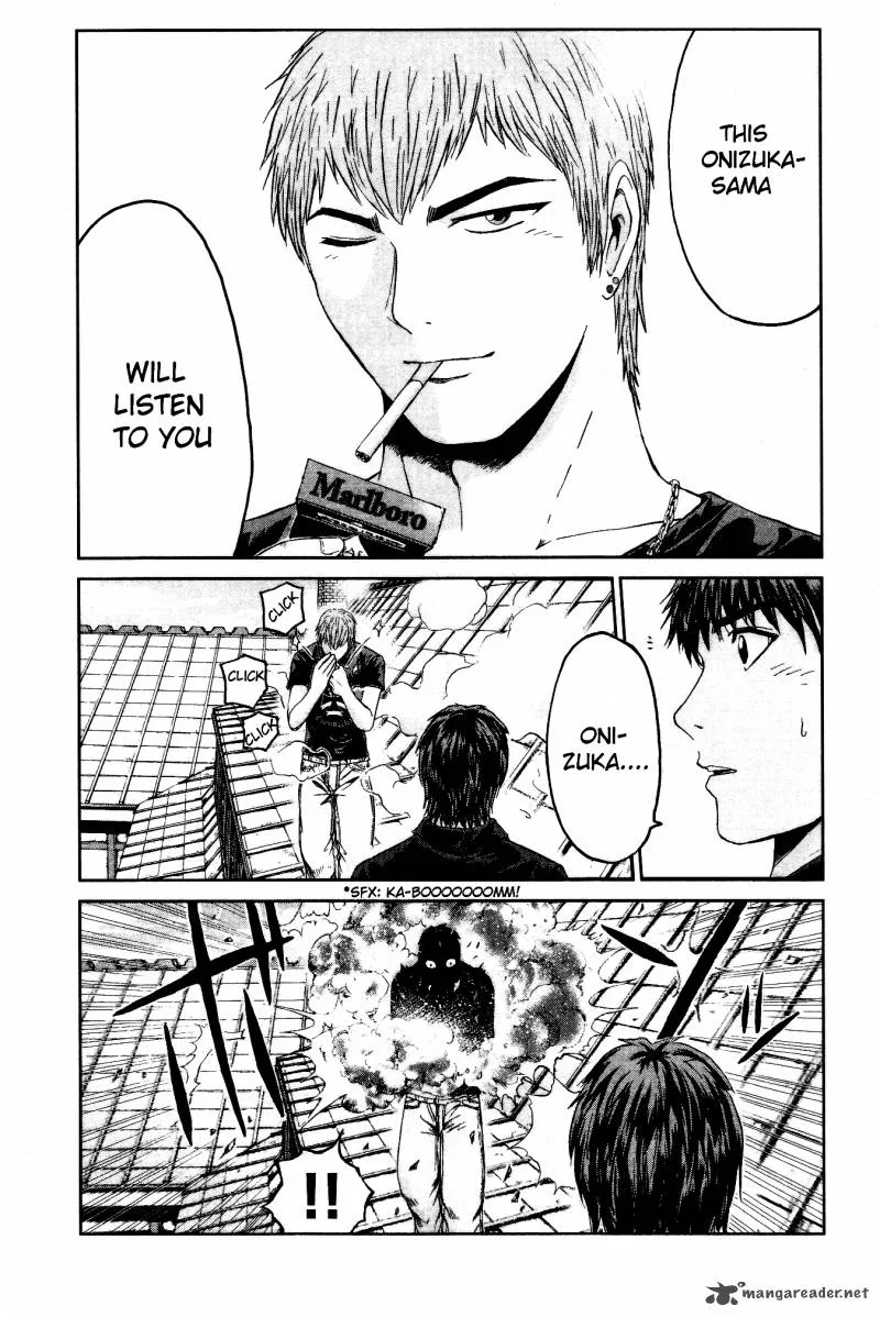 GTO - Shonan 14 Days Chapter 41 page 3