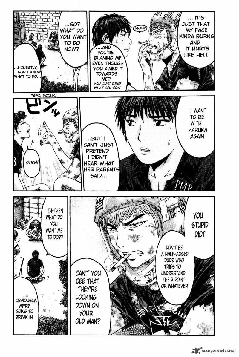 GTO - Shonan 14 Days Chapter 41 page 6