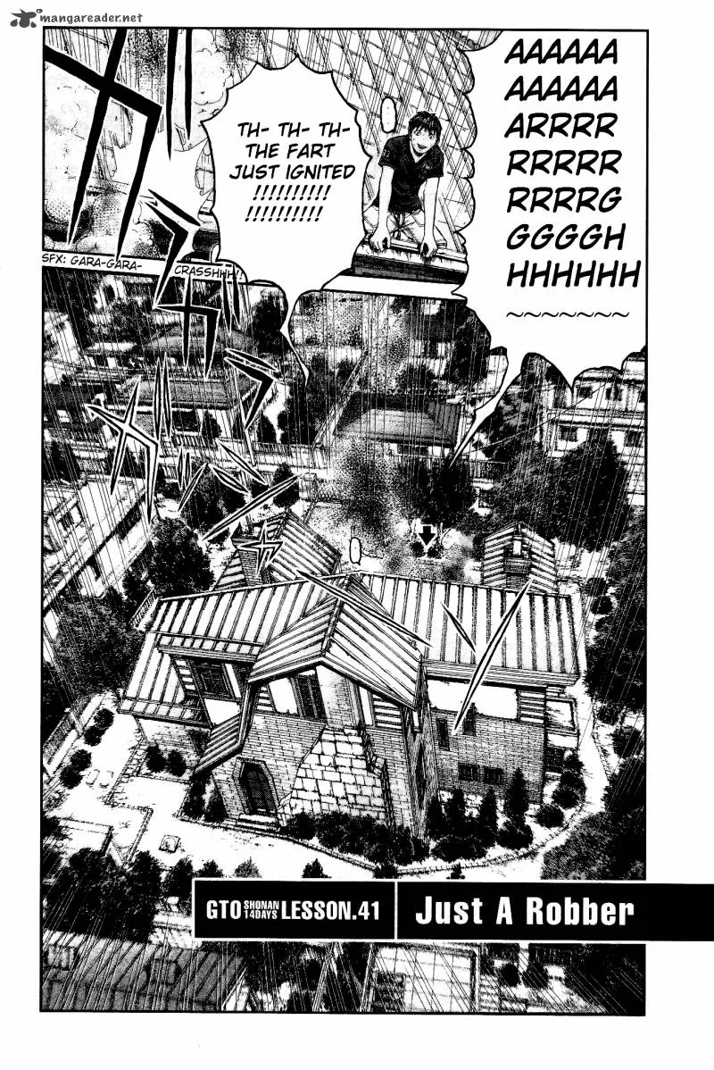 GTO - Shonan 14 Days Chapter 41 page 4