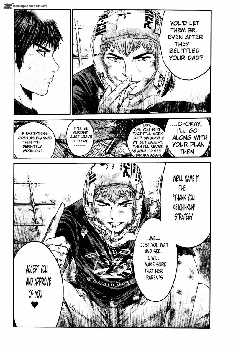 GTO - Shonan 14 Days Chapter 41 page 8