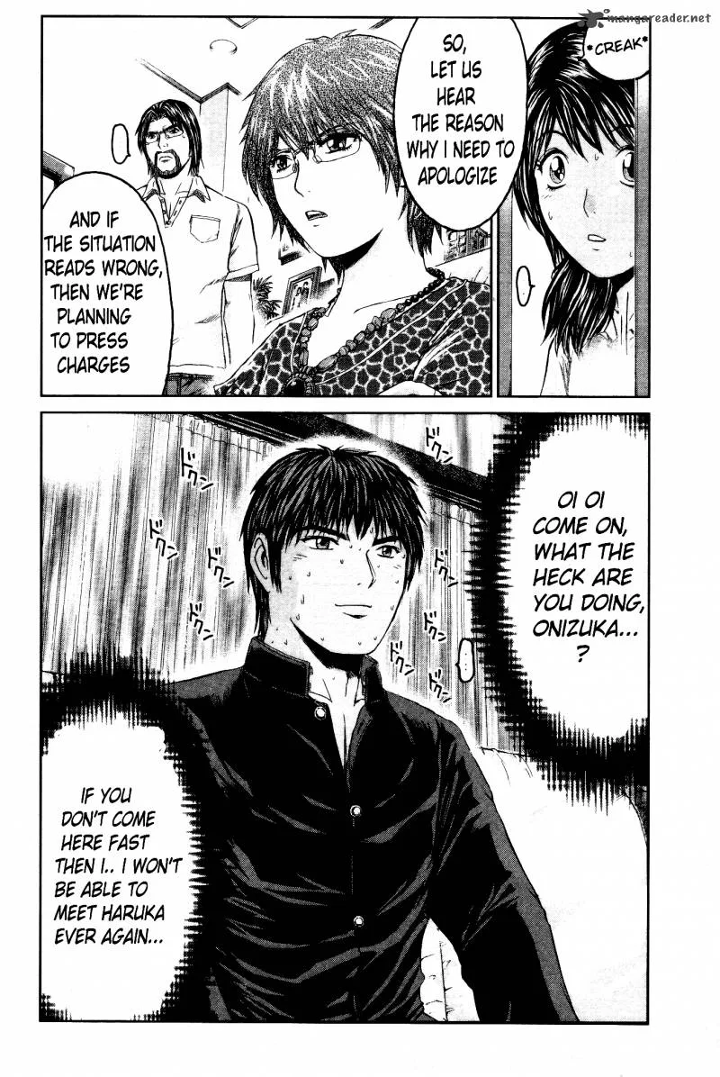 GTO - Shonan 14 Days Chapter 41 page 16