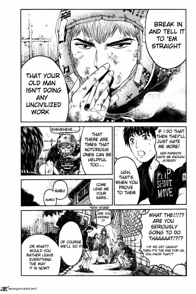 GTO - Shonan 14 Days Chapter 41 page 7