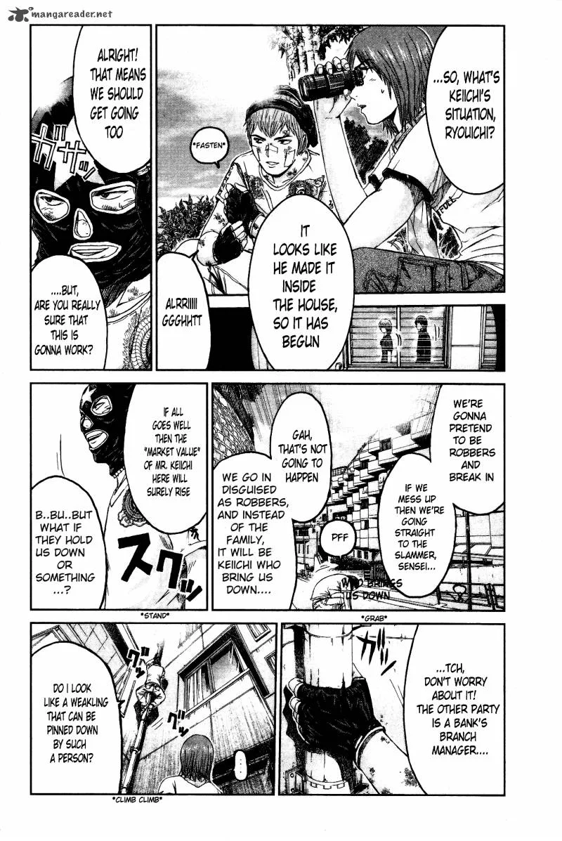 GTO - Shonan 14 Days Chapter 41 page 12