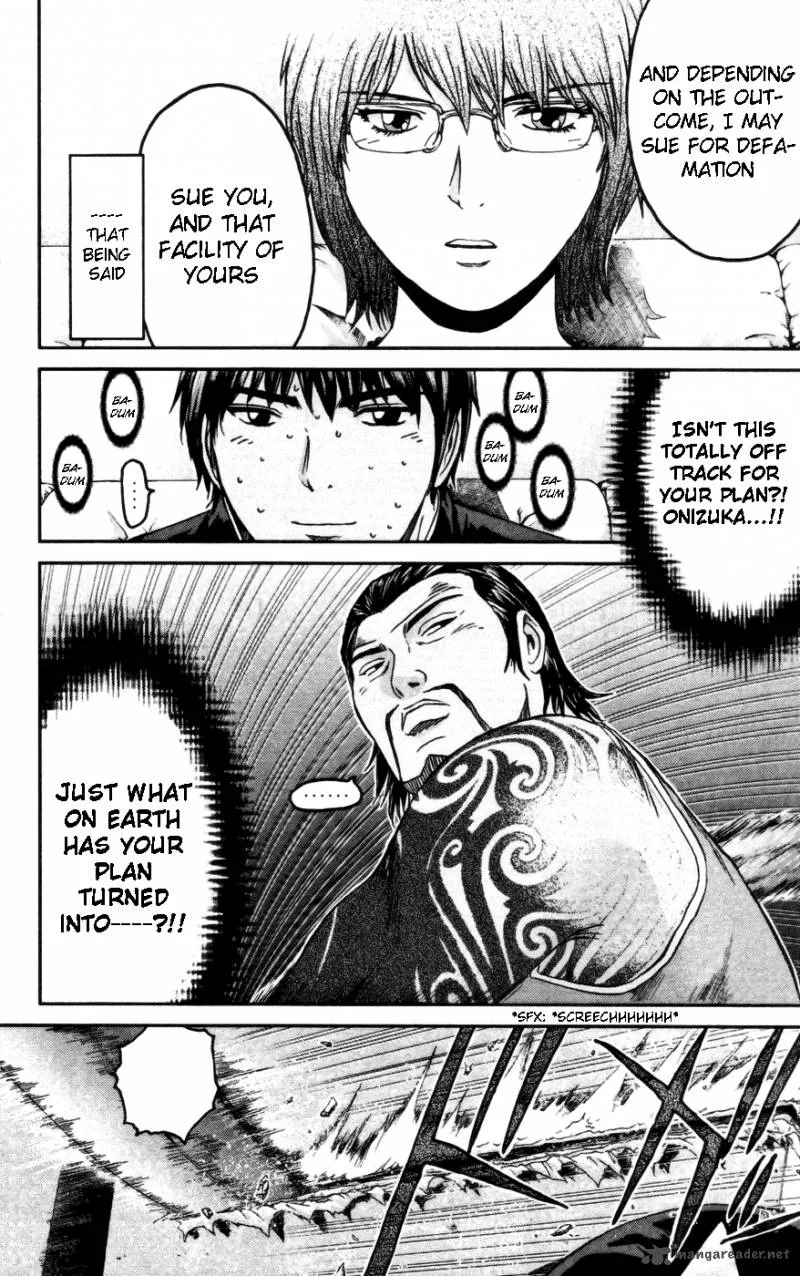 GTO - Shonan 14 Days Chapter 42 page 3
