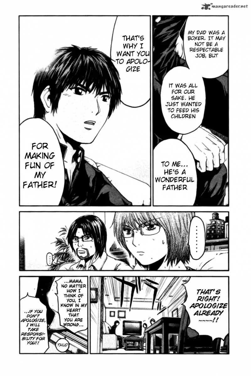 GTO - Shonan 14 Days Chapter 42 page 8