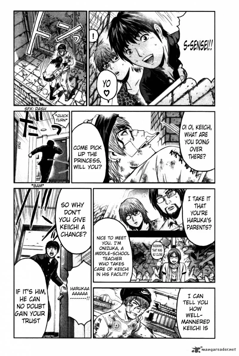 GTO - Shonan 14 Days Chapter 42 page 13