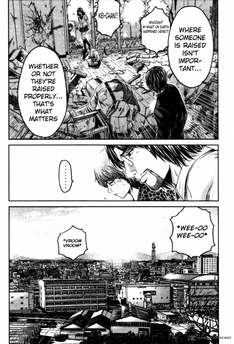 GTO - Shonan 14 Days Chapter 42 page 14