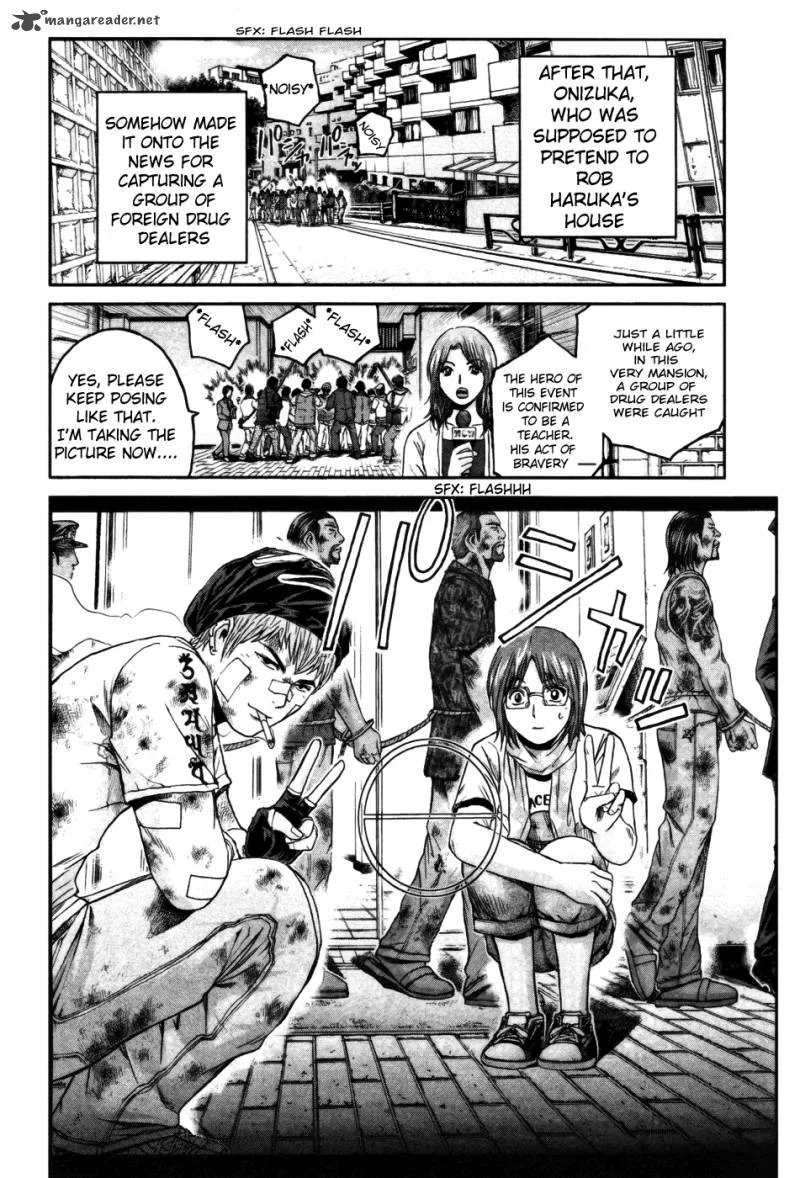 GTO - Shonan 14 Days Chapter 42 page 15
