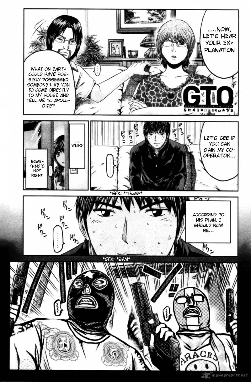 GTO - Shonan 14 Days Chapter 42 page 1