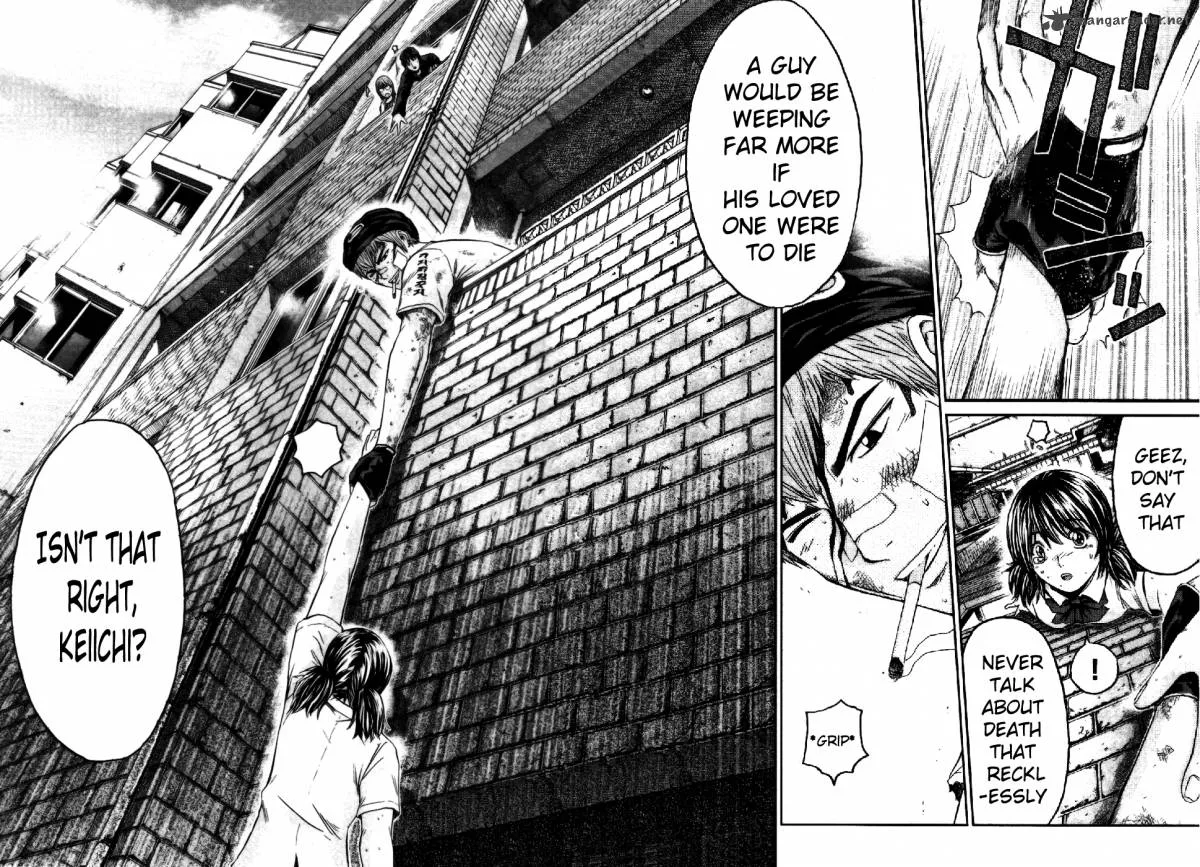 GTO - Shonan 14 Days Chapter 42 page 12