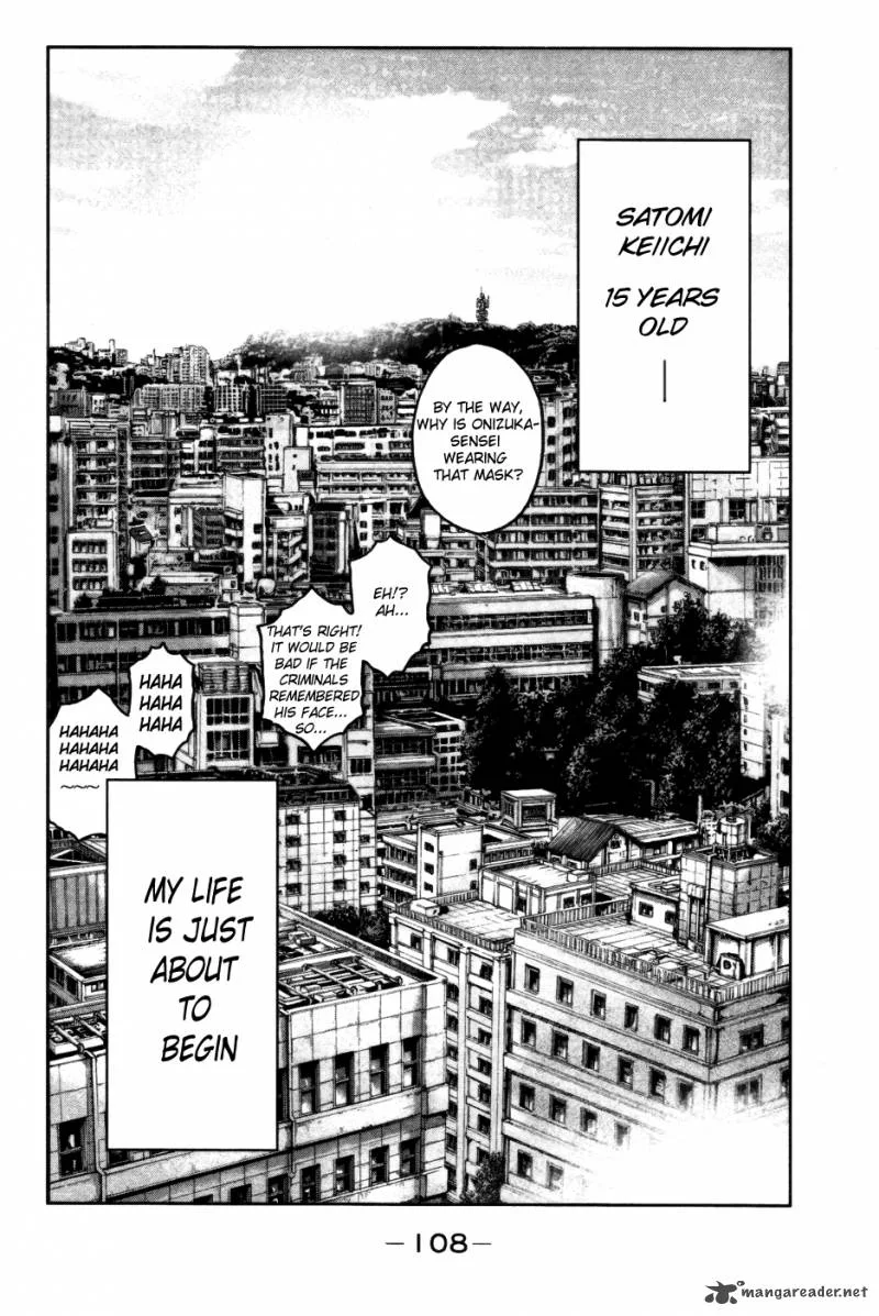 GTO - Shonan 14 Days Chapter 42 page 17