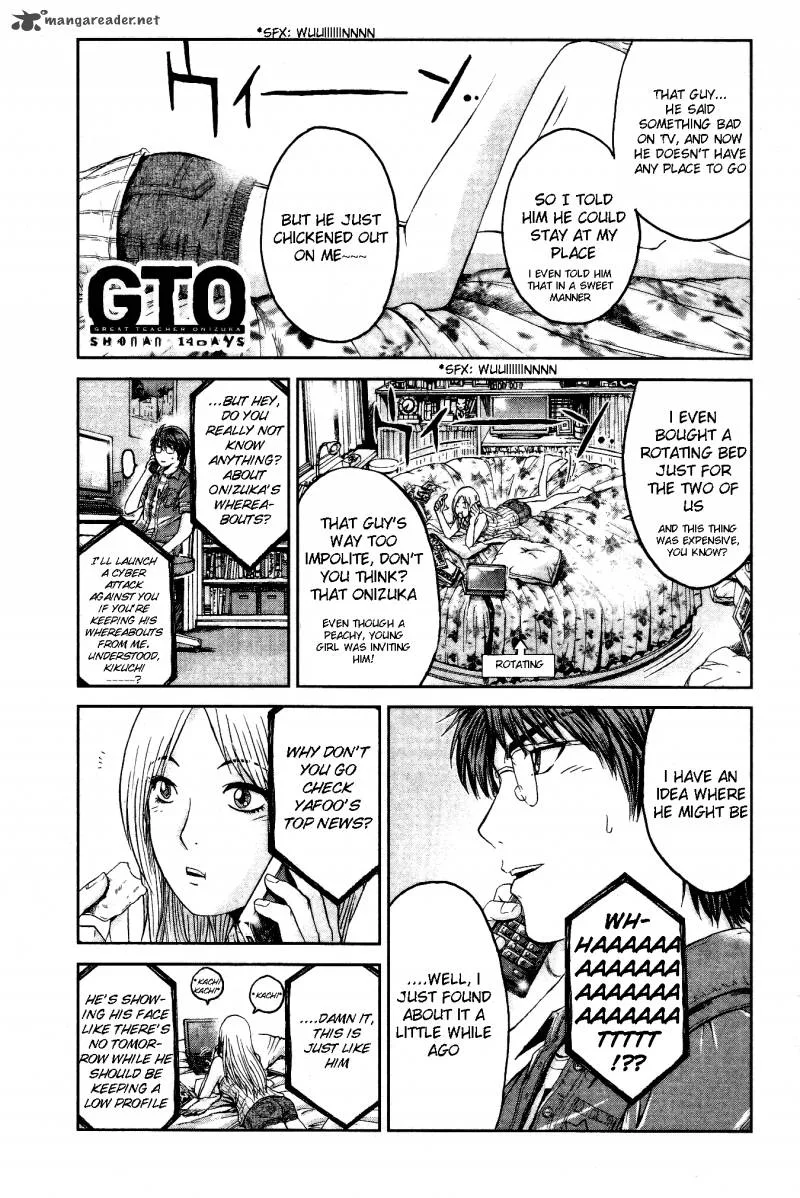 GTO - Shonan 14 Days Chapter 43 page 2