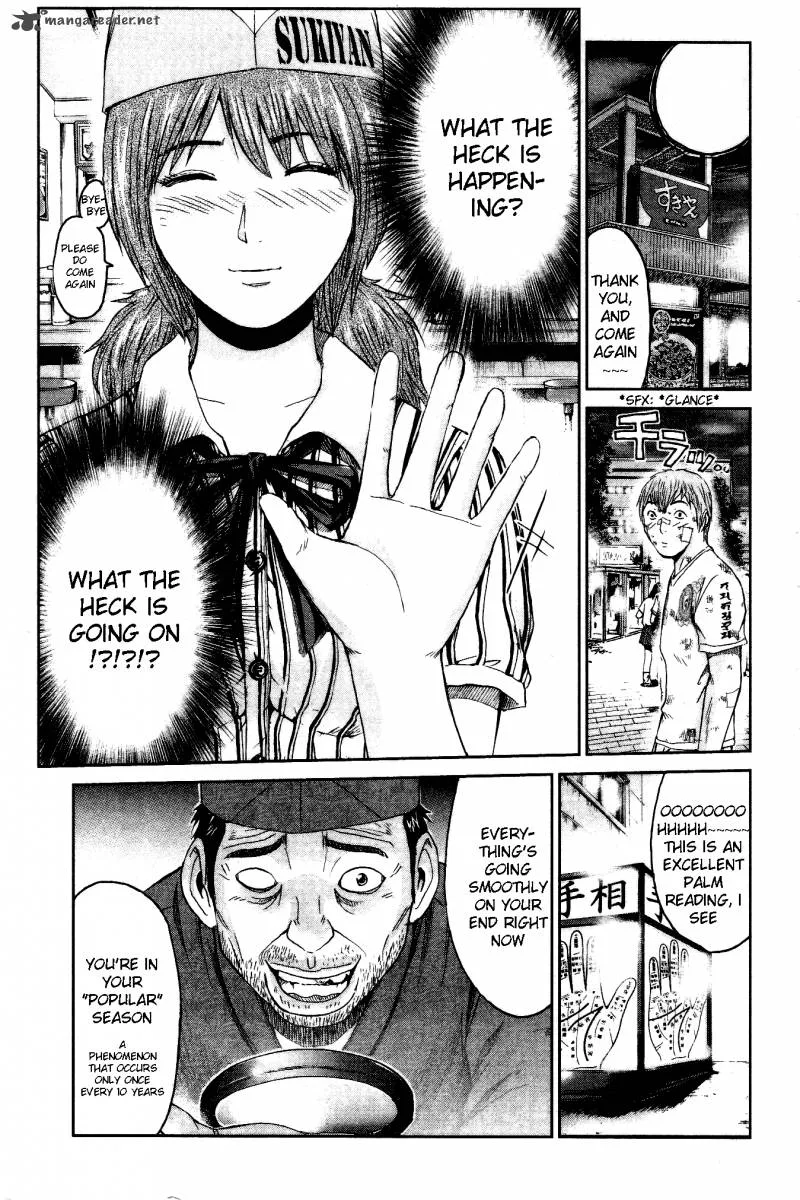GTO - Shonan 14 Days Chapter 43 page 9