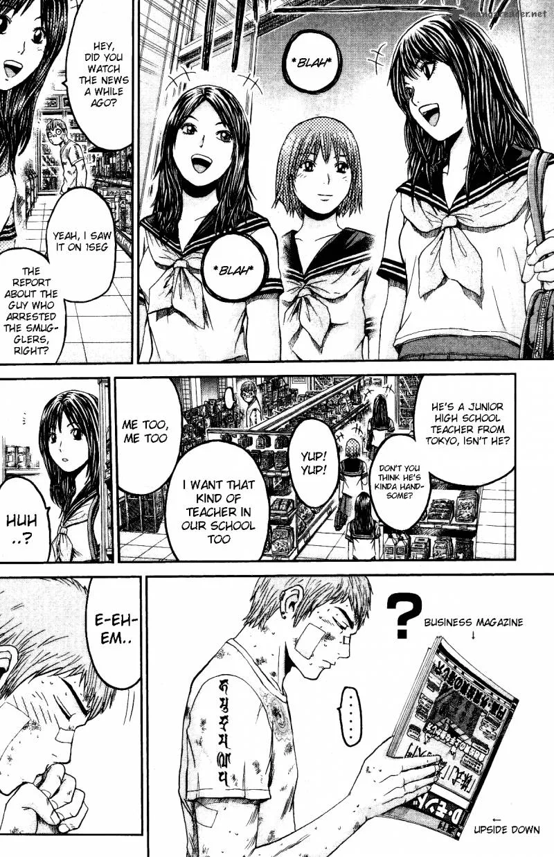 GTO - Shonan 14 Days Chapter 43 page 6