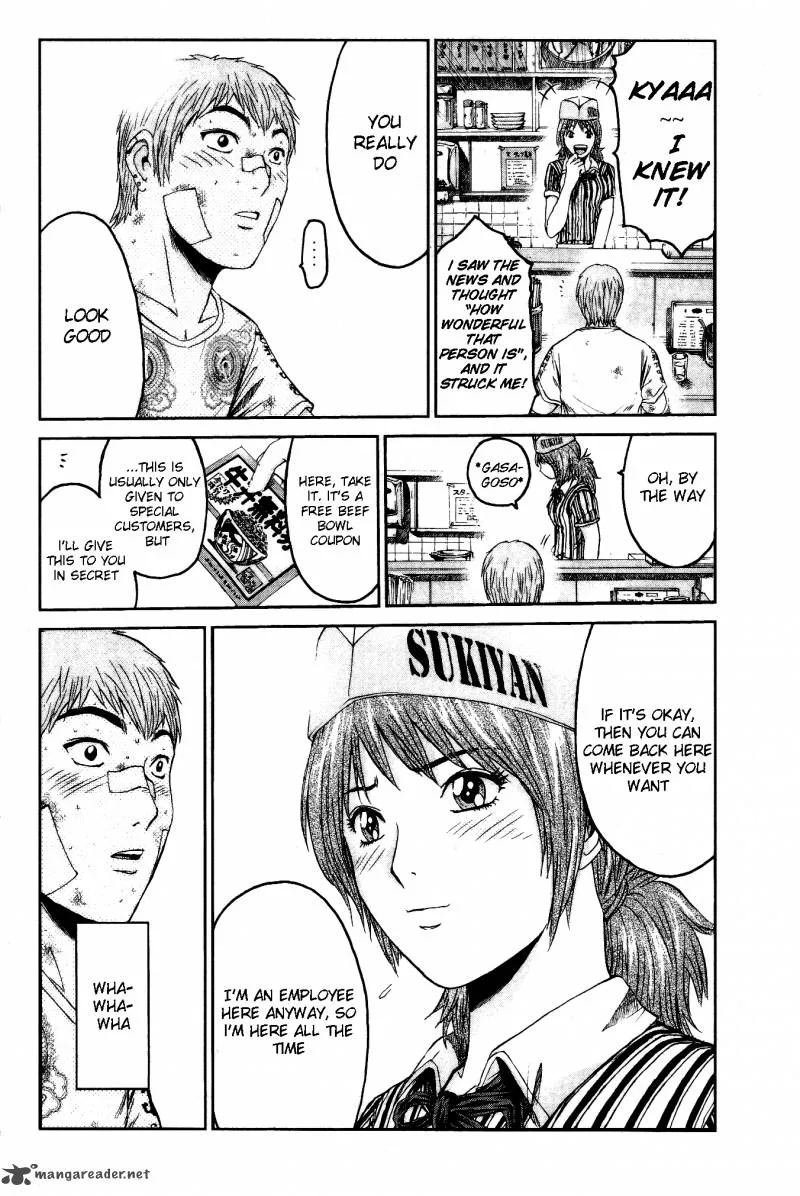 GTO - Shonan 14 Days Chapter 43 page 8