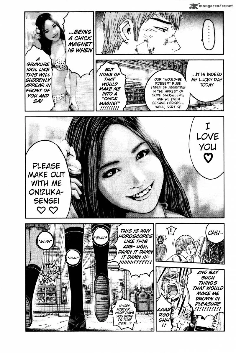 GTO - Shonan 14 Days Chapter 43 page 5