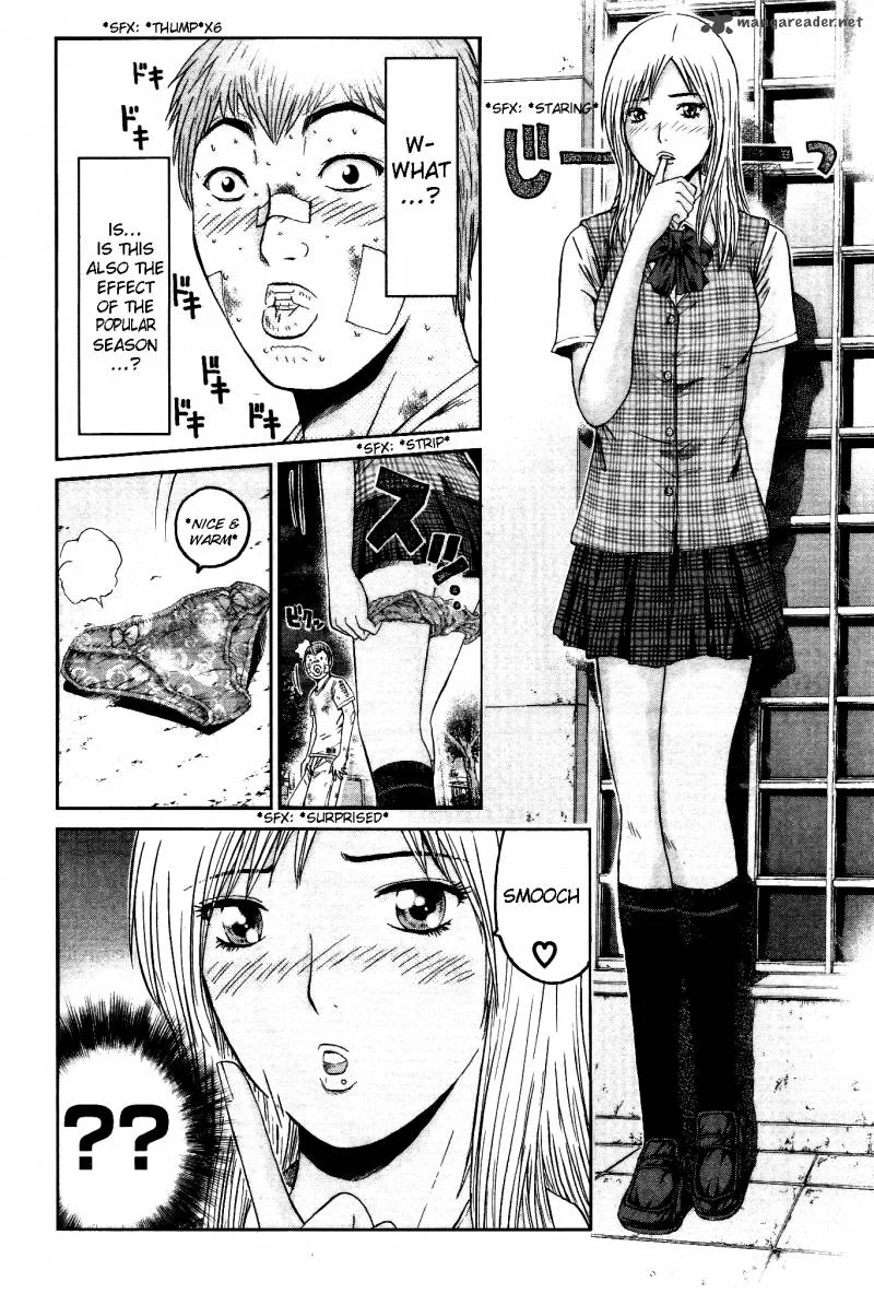 GTO - Shonan 14 Days Chapter 43 page 12